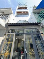 5 tầng lầu xây mới- hẻm ô tô - đón đầu tuyến metro số 2 tham lương- bến thành- gần siêu thị emart 2