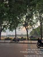 cần bán nhà mặt tiền bờ bao tân thắng, đối diện siêu thị aeon tân phú