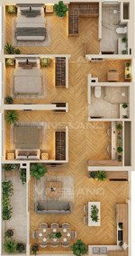 3pn 90.8m2 - 98m2 cho 3 thế hệ ở đẹp nhất vip nhất view bể bơi công viên vision đẹp nhất ocean city