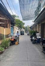 nhà mặt tiền đường trung mỹ tây 3, xã trung chánh, hóc môn; giá 4,15 tỷ tl