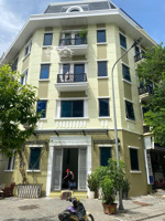 22,3 tỷ chính chủ bán liền kề phú lương 80m 5 tầng lô góc đẹp, thang máy, đường phân lô vỉa hè, mtg