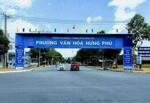 Cho thuê nhà mặt tiền đường a3 trần văn trà kdc hưng phú 1 gần siêu thị go
