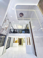 siêu phẩm đã hoàn thiện - 5 tầng thang máy vi vu - full nội thất cao cấp - lô góc 2 mặt hẻm xe hơi