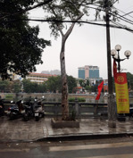 view hồ hai bà trưng - mặt phố hương viên - nhà mới - thang máy