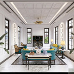 siêu hiếm - siêu đầu tư - chỉ 90 tỷ - sở hữu ngay biệt thự thành phố giao lưu, bắc từ liêm, hn