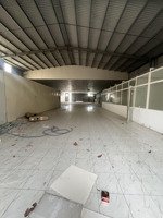 cho thuê xưởng tân thới nhất .dt 1100m.80tr/tháng