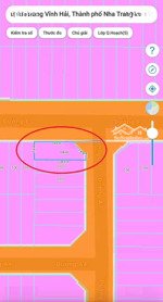 bán lô góc 2 mặt tiền đường 16m kđt nam vĩnh hải, nha trang - 125m2 - giá 48,5 tr/m2