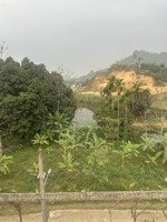 bán gấp lô góc 640m2 view hồ đường xe công chạy qua với đơn giá chỉ hơn 10tr/m2 tại phú cát hoà lạc