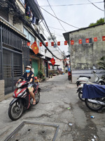 bán nhà quận 8 , âu dương lân, hẻm xe hơi - dt : 34m2, 2,2m x 11,8m nở hậu 2,9m giá chỉ 4x650