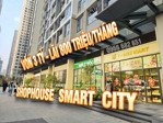 dòng tiền lãi 800 triệu/năm tại shophouse smart city - vốn chỉ 3 tỷ - sổ đỏ lâu dài