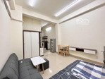 căn hộ 35m2 đầy đủ nội thất có thang máy - mặt tiền đường lớn thoáng mát gần đại học y dược quận 5