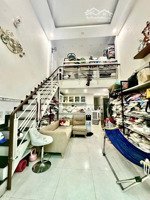 hiếm - bán nhà khu làng đh bình thạnh - 53m2