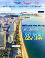 mở bán căn hộ biển welltone nha trang. sở hữu lâu dài, tài sản truyền đời bền vững. giá gốc cđt