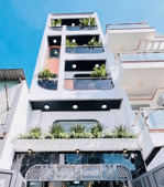 hương lộ 2 bình trị đông 4x20 5 tầng thang máy full nội thất đường 7m gần chợ bình trị