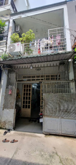 bán nhà hẻm 4m (0xh) hương lộ 2, p. btđông, q. bt giá 4.48 tỷ