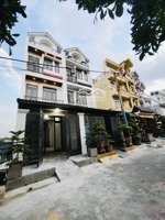 gấp bán - nhà 3 tầng - 4x18m + 65m2 tặng thêm - thới an - liền kề khu dân cư phú nhuận - đường 8m