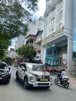 lô góc - 6 tầng - 3 mặt thoáng. view hồ. vỉa hè bóng đá.sẵn dòng tiền 150tr/ tháng. giá 5x tỷ.