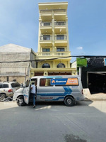 nhà 7 tầng mặt tiền an hội, xây dựng mới 30 phòng, 6.5x26m, thang máy, gần nhà văn hoá quận gò vấp