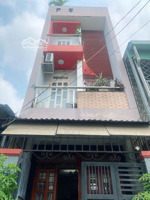 nhà 4 tầng - kdc hiện hữu - hẻm 4m an ninh-huỳnh tấn phát-dtcn gần 50m2 chỉ 5.99 tỷ