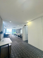 chi office cho thuê văn phòng khu trần não 55m2 full nội thất sẵn chỉ 20 triệu/tháng