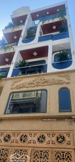 nhà bán khu phân lô hẻm 8m, 5 tầng thang máy 450kg, 4m x 15m(60m2) gò xoài, lê văn quới