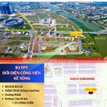 r3 fpt-102m2 đối diện công viên, kề sông cổ cò | hàng đẹp hiếm