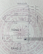 (chỉ bán trước tết) cách mạng tháng 8, 47m2 (3.5x14m) vuông a4, đường 4m rộng - 6.5 tỷ