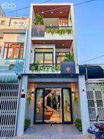 Nhà 1 trệt 2 lầu - 2 mặt tiền trước sau - Gần trường đại học Kỹ Thuật