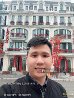 em tuấn anh bán liền kề đông nam xây 5 tầng, trục đường thông - ô tô tránh