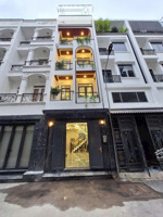 nhà 3 lầu 5 phòng ngủ mới keng, khu điện âm, đồng bộ, sổ sẵn nhận nhà ở ngay. lh 