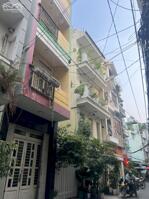 Quận 3, vị trí KD sầm uất Lê Văn Sỹ_Trần Quang Diệu, 4 Tầng, 50m2, hẻm 6m 1 trục, 12.3 Tỷ