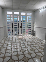 nhà cấp 4 - khu ẩm thực hậu giang quận 6 - chỉ nhỉnh 3 tỷ