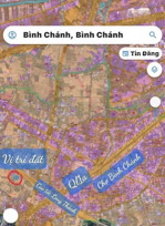 2100m xã bình chánh đất vườn gần cao tốc long thành