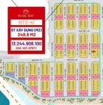 vinhomes pearl bay - nhà liền kề 248,8m2 ven biển nha trang giá f0 từ chủ đầu tư