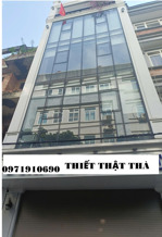 chính chủ bán tòa văn phòng vạn phúc 75m² 6 tầng có hầm khu phân lô hiếm