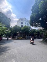 bán toà văn phòng mặt phố thọ tháp, 2 mặt tiền, 215m2 7 tầng thang máy, giá 144.5 tỷ