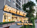 3 tỷ sở hữu ngay - shophouse vinhomes smart city - 85 triệu/tháng - sổ lâu dài - lãi 800 triệu/ năm