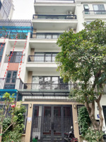 cho thuê nhà nhà phố cự lộc, thanh xuân. dt 100m2, 6 tầng, mặt tiền 6m thang máy, nhà mới. giá 60tr