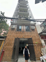 bán tòa nhà dòng tiền quan nhân 106m2 - 7 tầng - 28 phòng - giá 26 tỷ - hằng mini