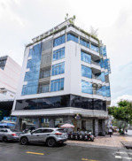 building góc 2 mặt tiền trần hưng đạo, dt: 198,6m2 (8x22,5m), hầm 7 tầng, hđt: 300tr/tháng. 108 tỷ