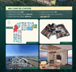 bán cc tại ciputra hà nội, giá siêu hời 25 tỷ, 148,5m2, 3pn, 3wc, view sông hồng - view sunshine