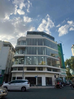 45 về 38 tỷ bán trước tết, tòa nhà 6 tầng mặt tiền bình thạnh, hdt: 115tr.