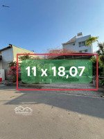 bán đất nền biệt thự , kdc văn minh , an phú dt 198,8m2 ( 11 x 18,07m ) . h- bắc