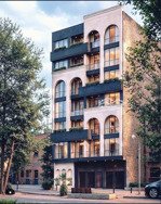 cực kỳ hiếm-toà c/hộ new 100% an thượng 22 đối diện công viên - 90m2 - 6 tầng - 13 pn - dthu: 120tr