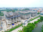liền kề 03-7 trăm sen - phương trung, thanh oai - hn. giá: 7x triệu/ m2 (chưa bao gồm tiền xây)