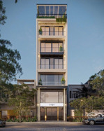 cần bán 57m2 nhà 7 tầng thang máy xịn-tk đầy đủ công năng- nhỉnh 16 tỷ-trường lâm việt hưng lb hn