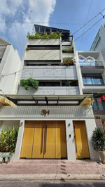 hiếm - nhà mt 4 lầu btct - 80m2 - xe hơi tránh nhau - dòng tiền 40tr/t - p12 - cộng hòa - tân bình