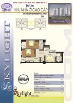 bán căn 1610, ct2, skylight, 125d minh khai