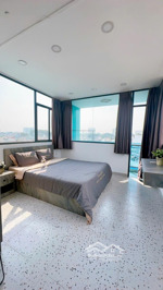 căn hộ 1 phòng ngủ tách bếp có thang máy ban công cửa sổ lớn máy giặt riêng ở nhật tảo, quận 10
