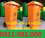 Liên hệ 0911082000 để mua thùng rác nhựa, thùng rác 120l, 240l giá rẻ cạnh tranh